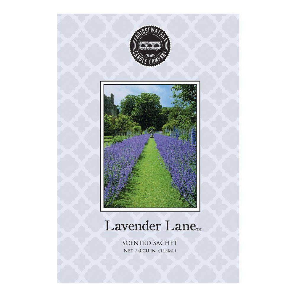 Bridgewater Candle Company Duftbeutel BRIDGEWATER Duftsachet LAVENDER LANE lila Papiertüte mit Lavendelduft