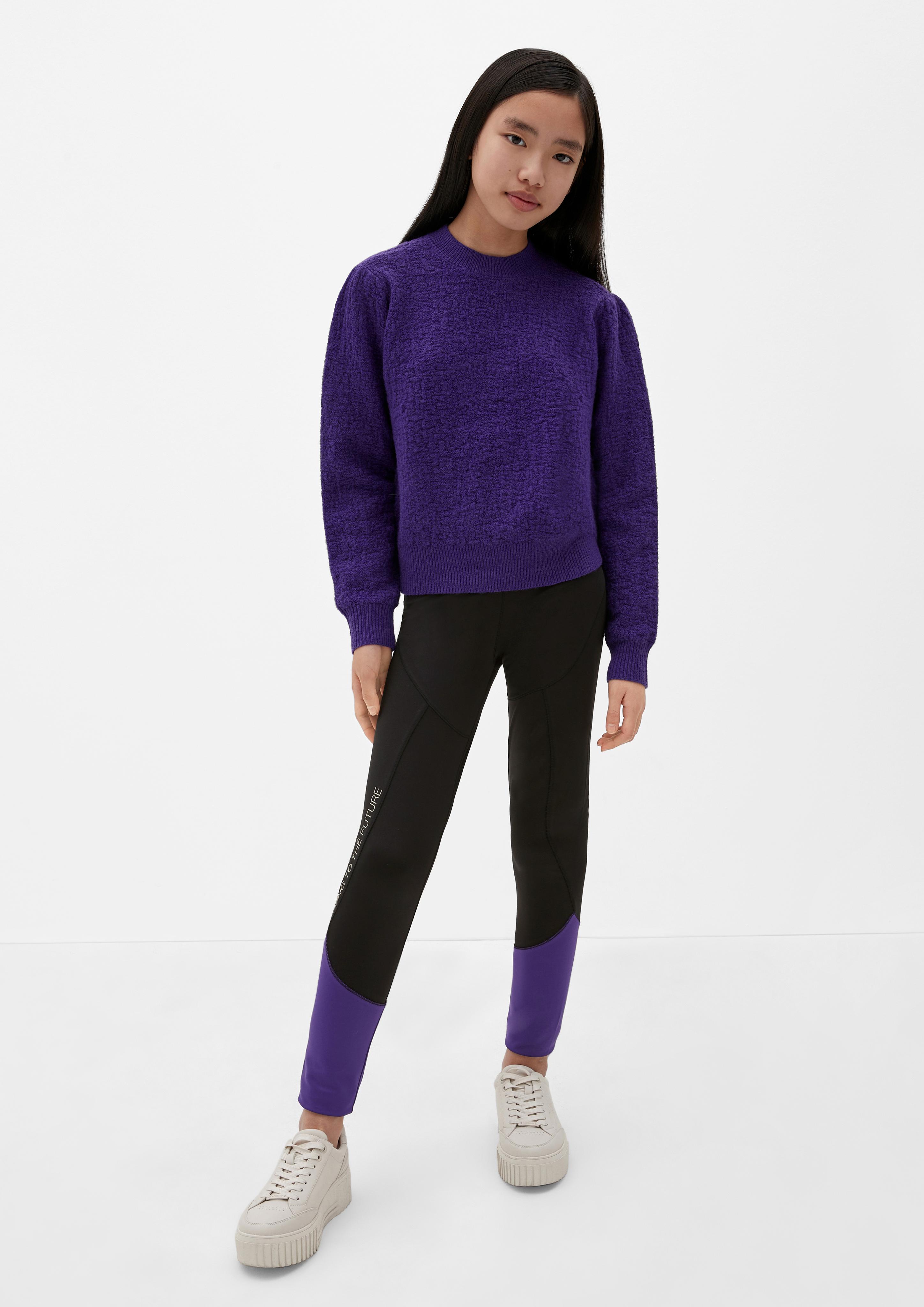 Slim: Leggings mit Schriftprint  2133994-9999