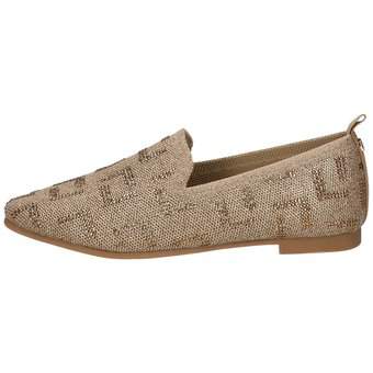 La Strada Slipper in gold