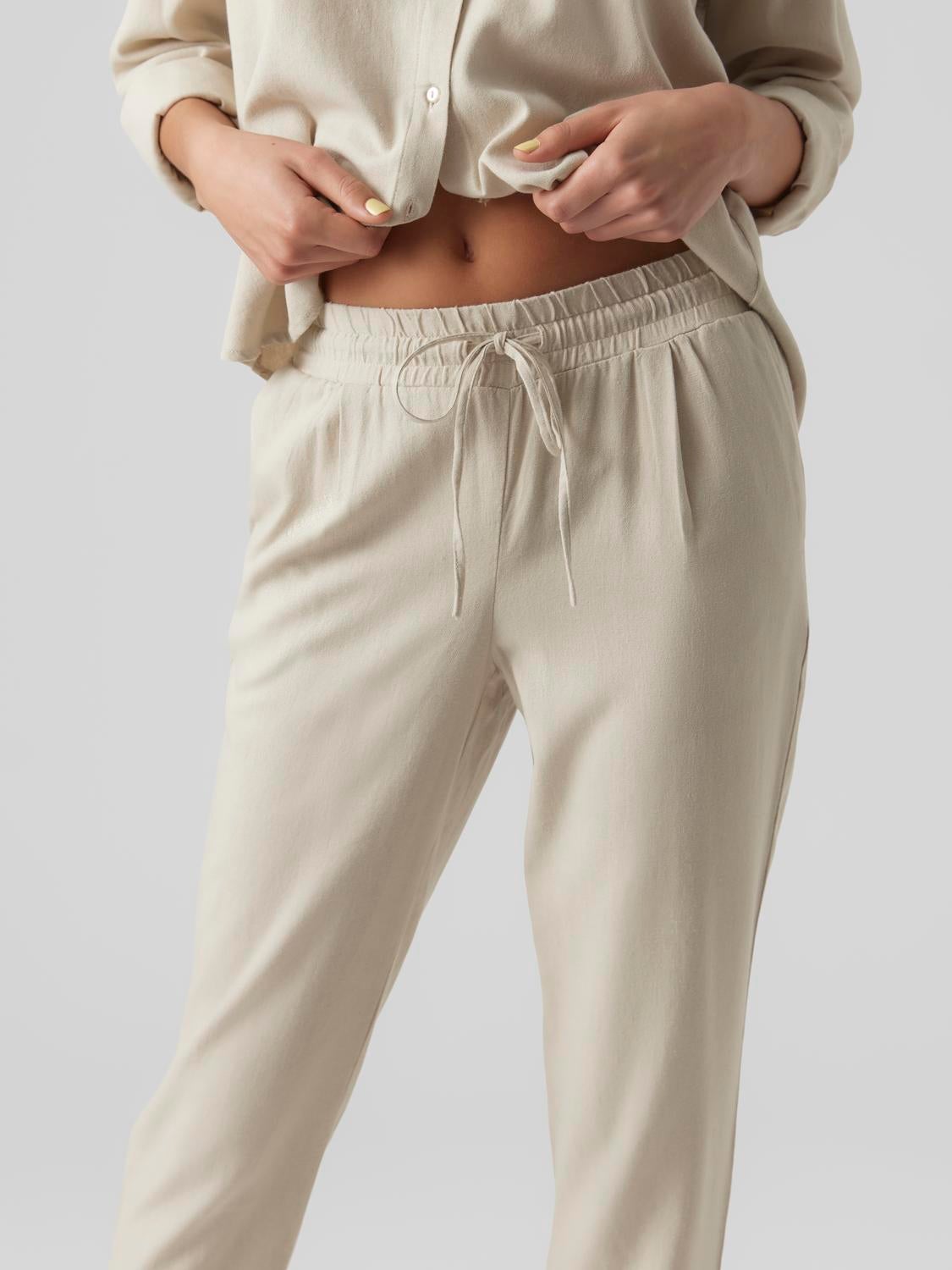 VMJESMILO Mittlere Taille Hose