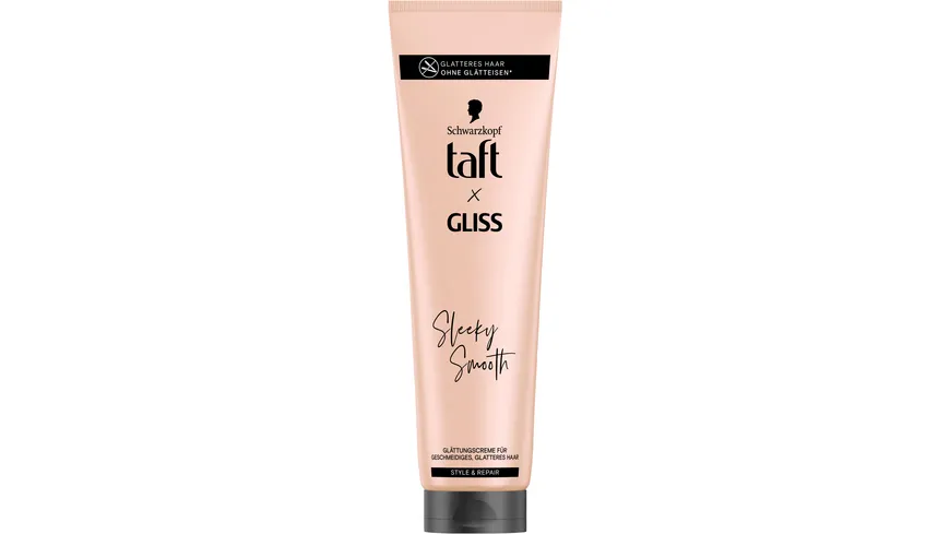 TAFT Glättungscreme Taft x Gliss Sleeky Smooth 150 ml 150 ml