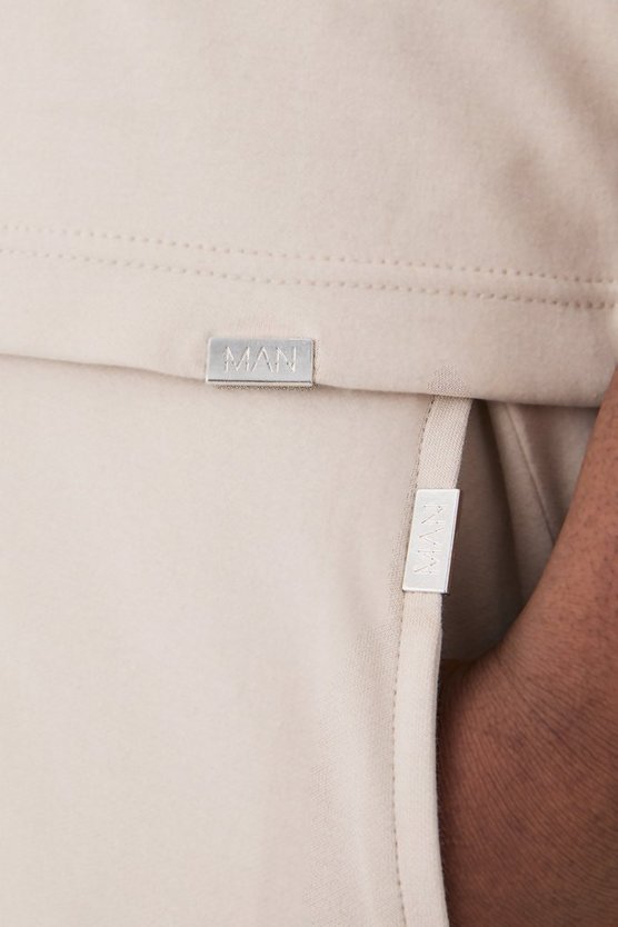Plus Slim-Fit Shorts
