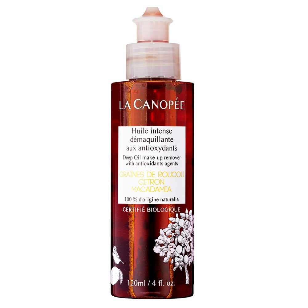 la canopée Huile intense démaquillante  aux antioxydants Démaquillant