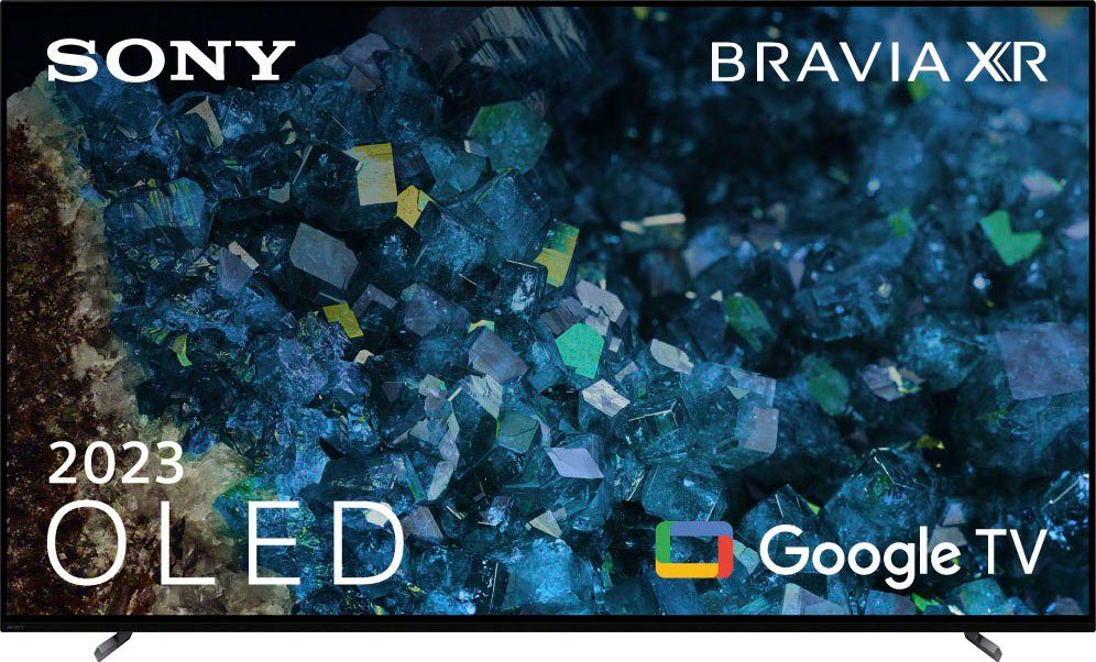 Sony XR-77A80L OLED-Fernseher (195 cm/77 Zoll, 4K Ultra HD, Android TV, Google TV, Smart-TV, Smart-TV, TRILUMINOS PRO, BRAVIA CORE, mit exklusiven PS5-Features)