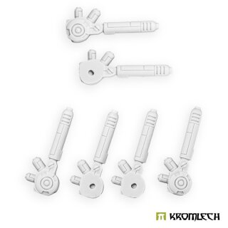 Caste Enclaves Plasma Guns( 6)