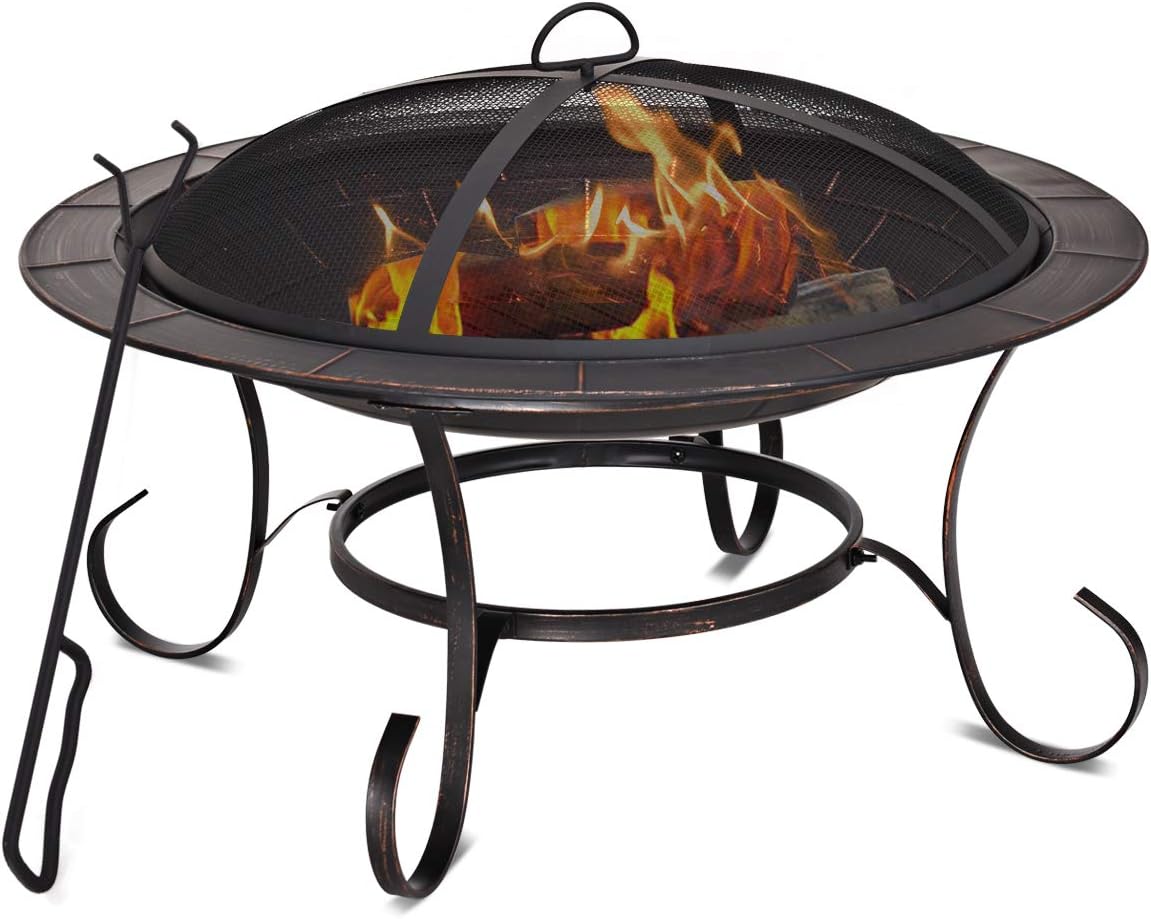 Costway Feuerschale Grill