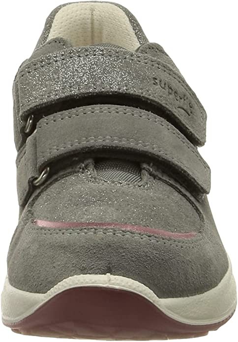 SUPERFIT Mädchen Sneaker grau
