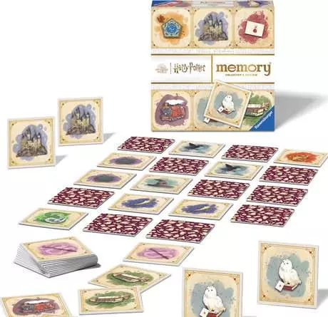 Collector's memory® Harry Potter - Spiel ab 6 Jahren