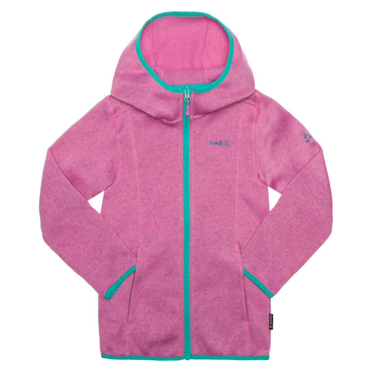 Kamik DAKOTA Fleecejacke rosa