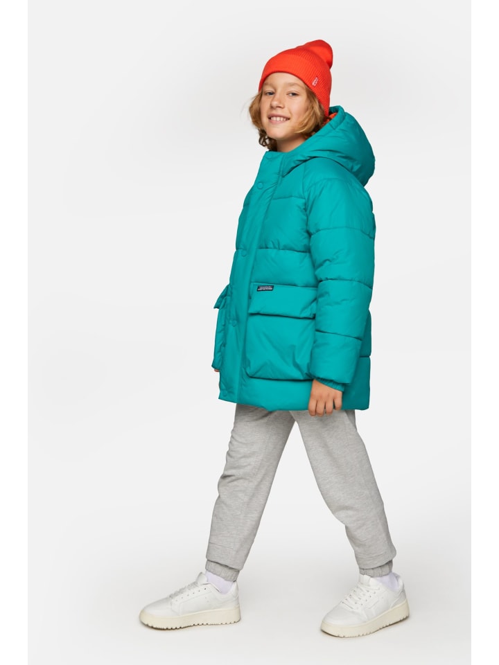 Coccodrillo Winterjacke in türkis günstig kaufen