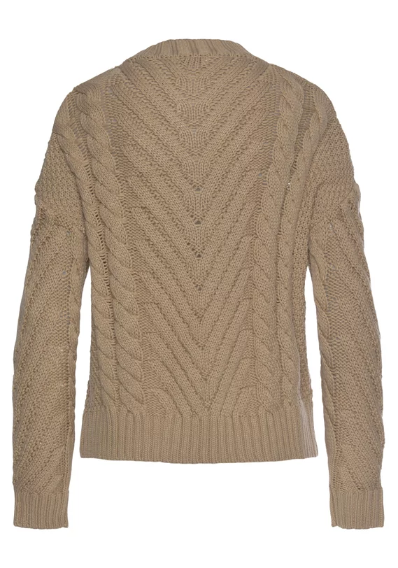 Stehkragenpullover