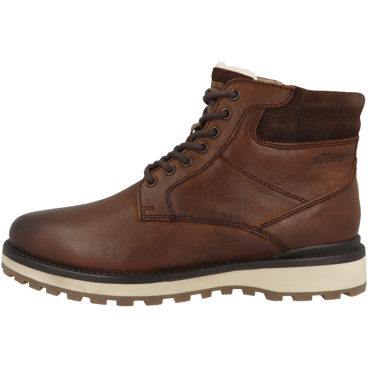 s.Oliver 5-16216-41 Schnürboots braun
