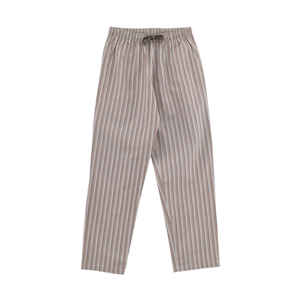 Herren Winter Pyjama, braun