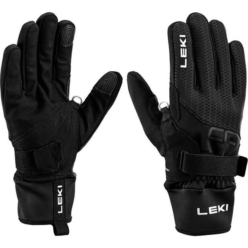 LEKI CC Thermo Shark Langlaufhandschuhe Herren