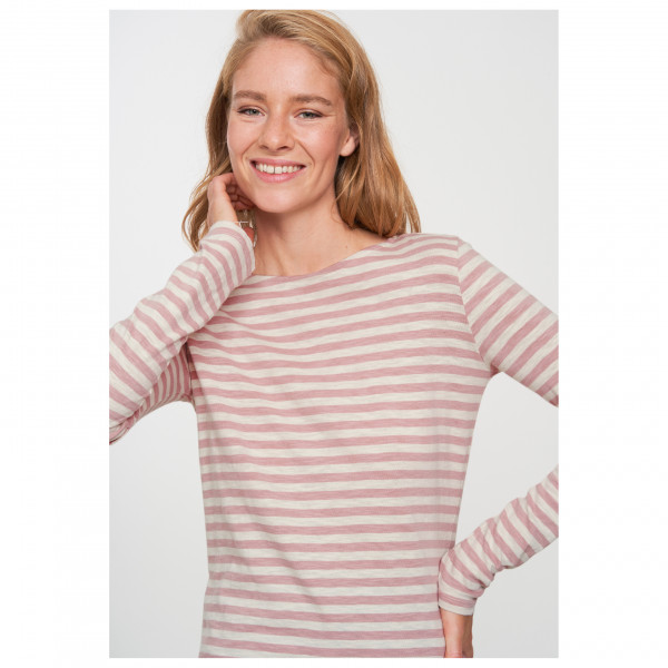 recolution - Women's Longsleeve Iris Stripes - Longsleeve
