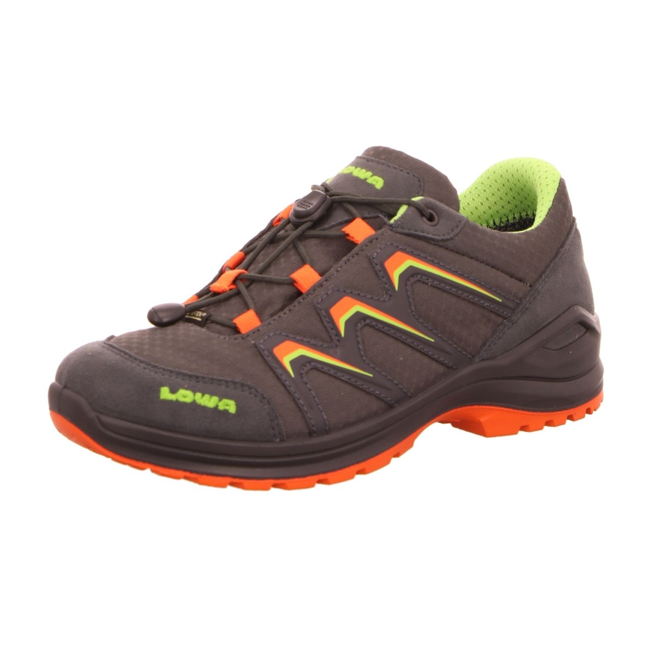 LOWA Jungen Halbschuhe grau