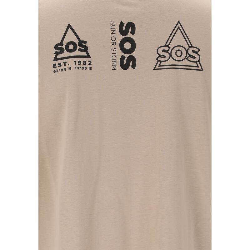 SOS Dolomiti Printshirt Herren