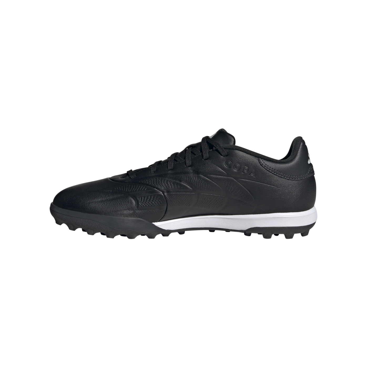 adidas COPA Pure 2 League TF Black Pack Schwarz Grau