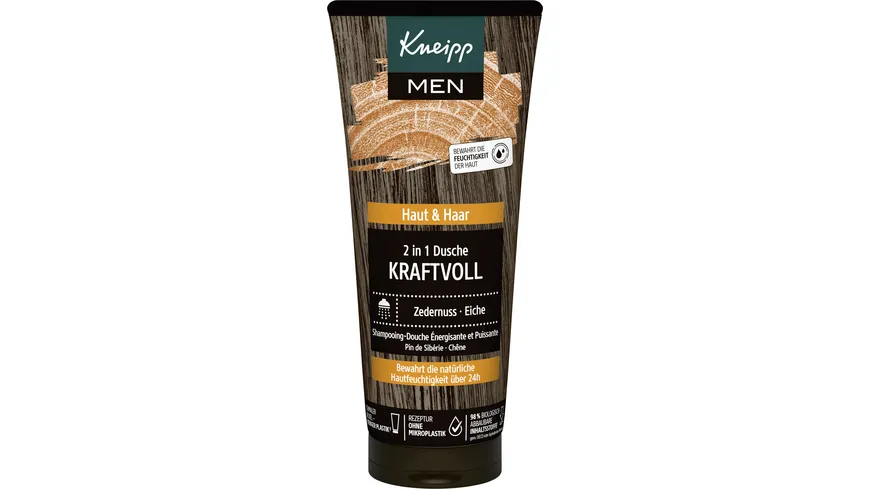 Kneipp Men 2 in 1 Dusche Kraftvoll 200 ml