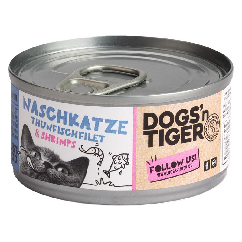 Sparpaket Dogs'n Tiger Cat Filet 24 x 70 g
