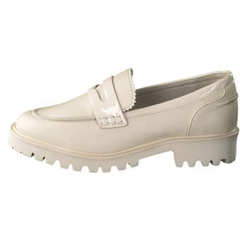 La Strada Loafer in beige