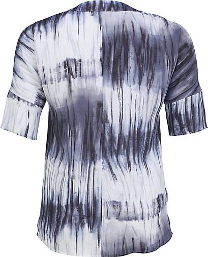 Doris Streich Bluse mit Allover-Muster