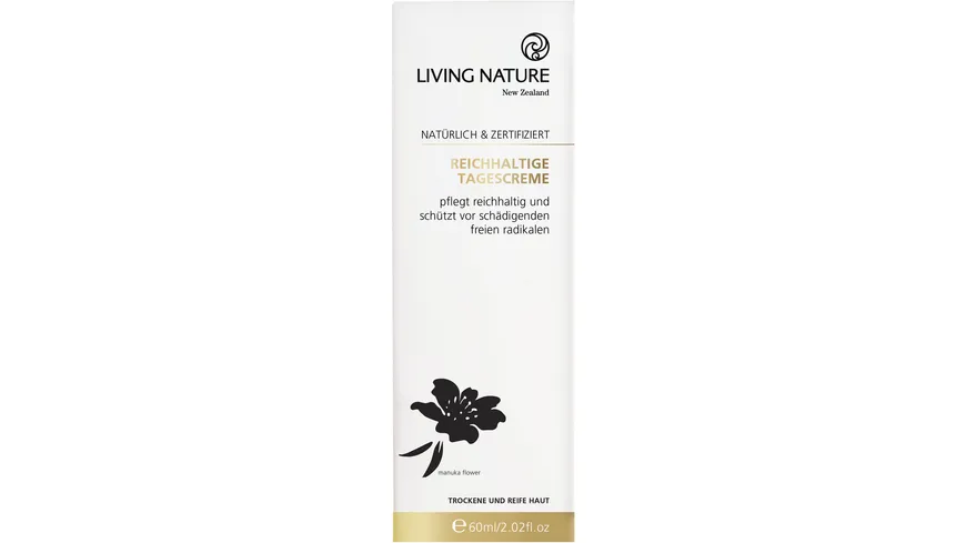 LIVING NATURE Rich Day Cream 60 ml
