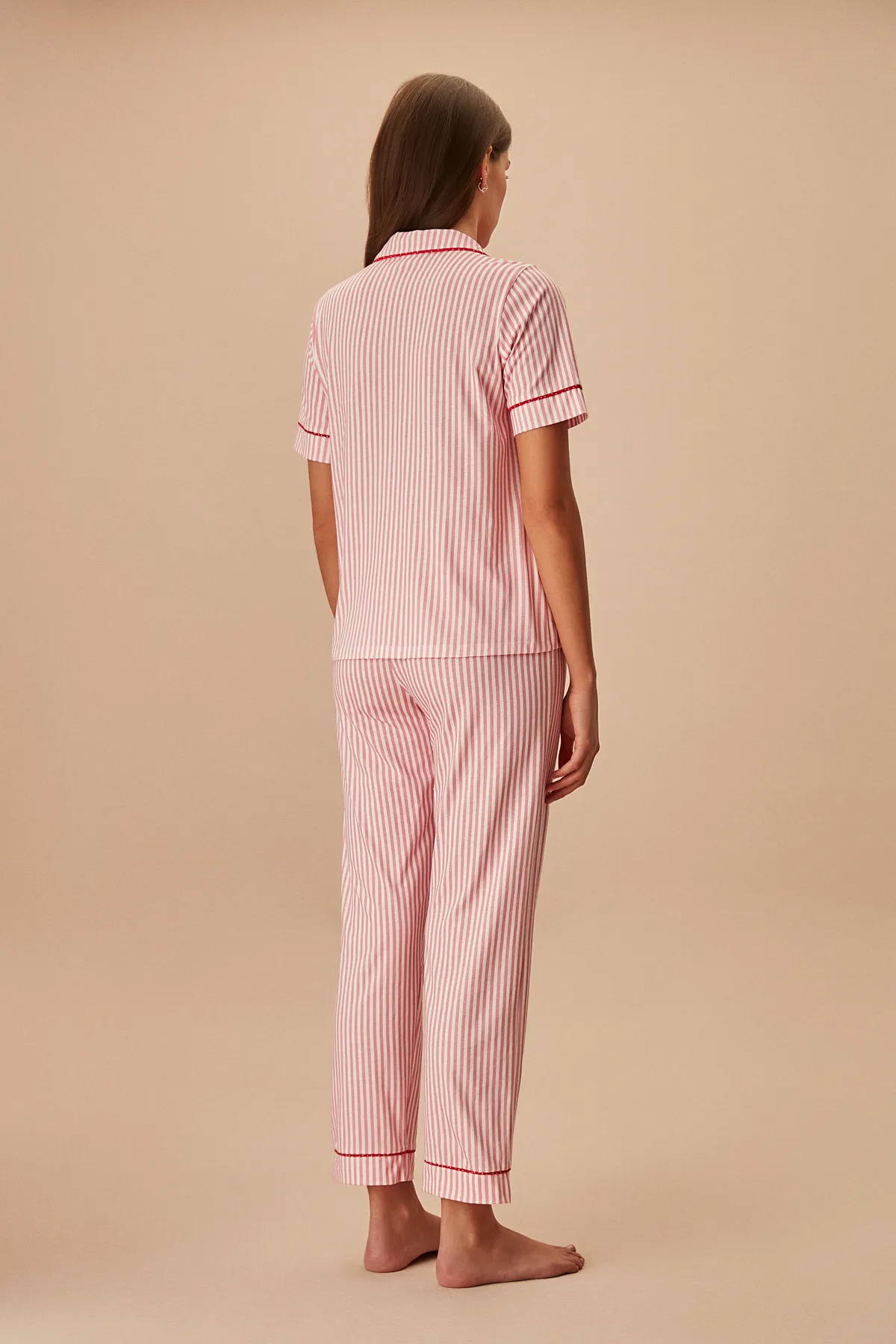 SUWEN  Lulusu Maskulines Pyjama-Set