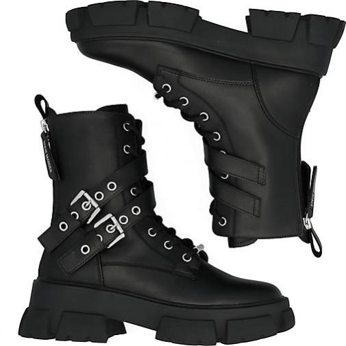 Steve Madden Biker Boot TRACTION
