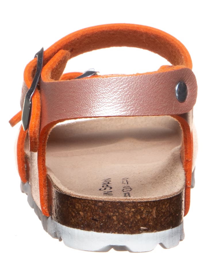 BIO PINGÜIN Sandalen in Rosa günstig kaufen