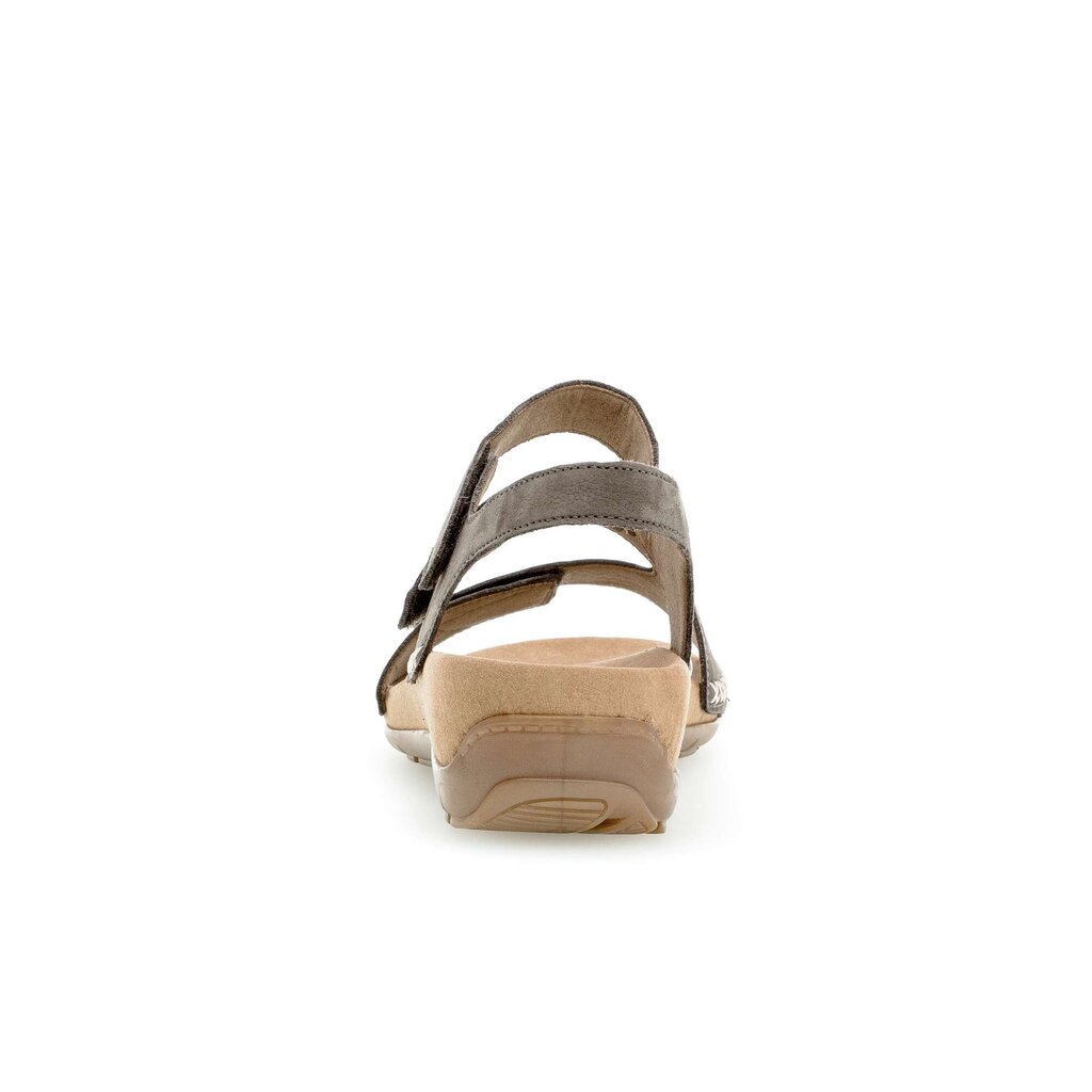 Gabor fashion Keilsandalette grau