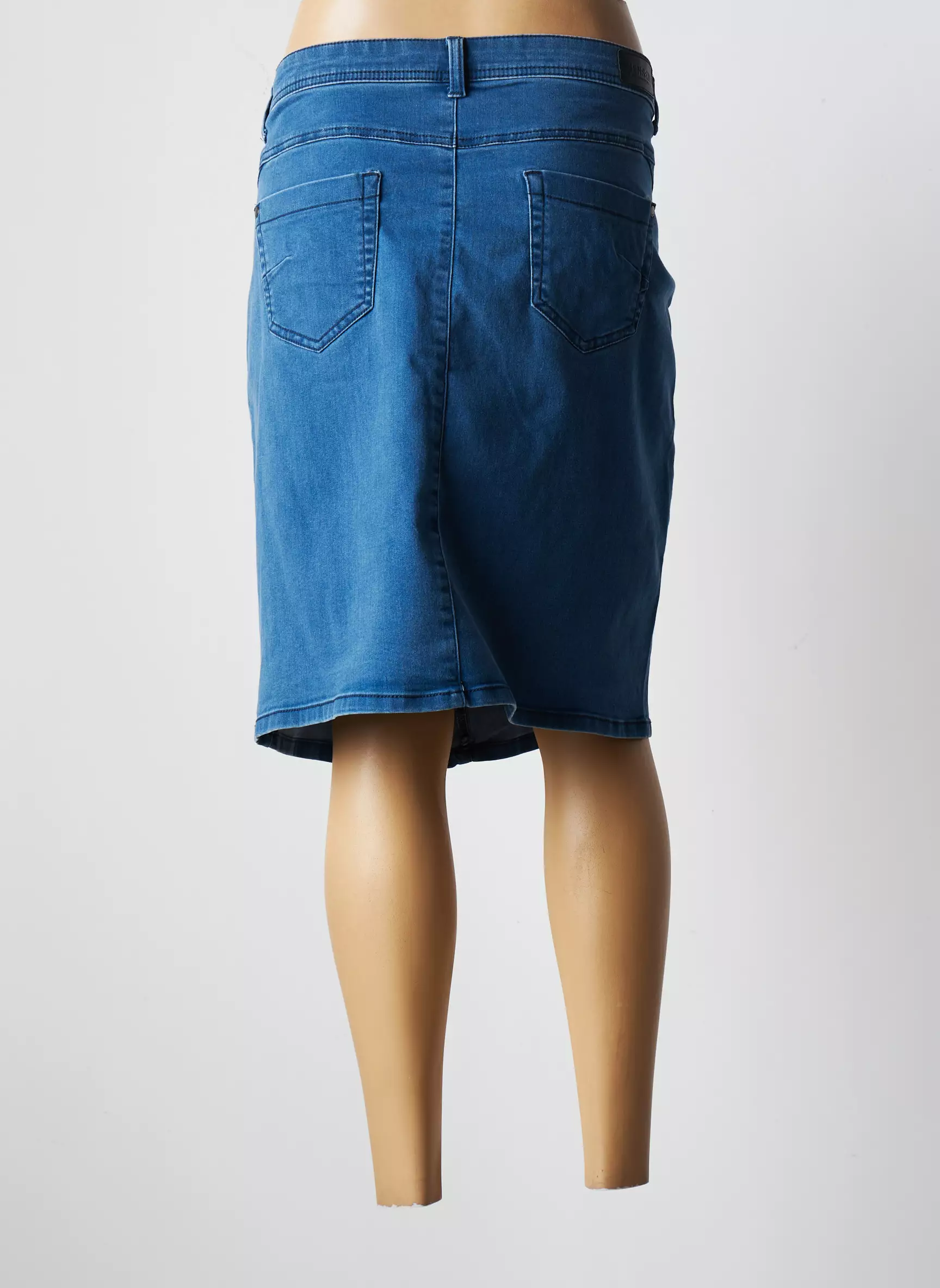 Jensen Jupes Mi Longues Femme couleur bleu