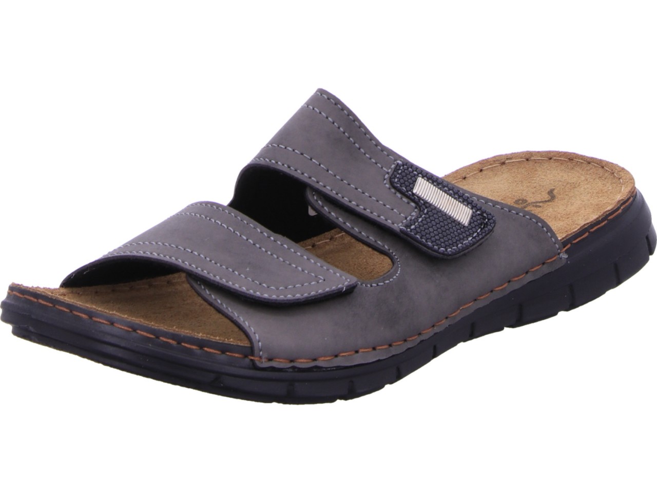 VISTA Sportliche Sandalen grau