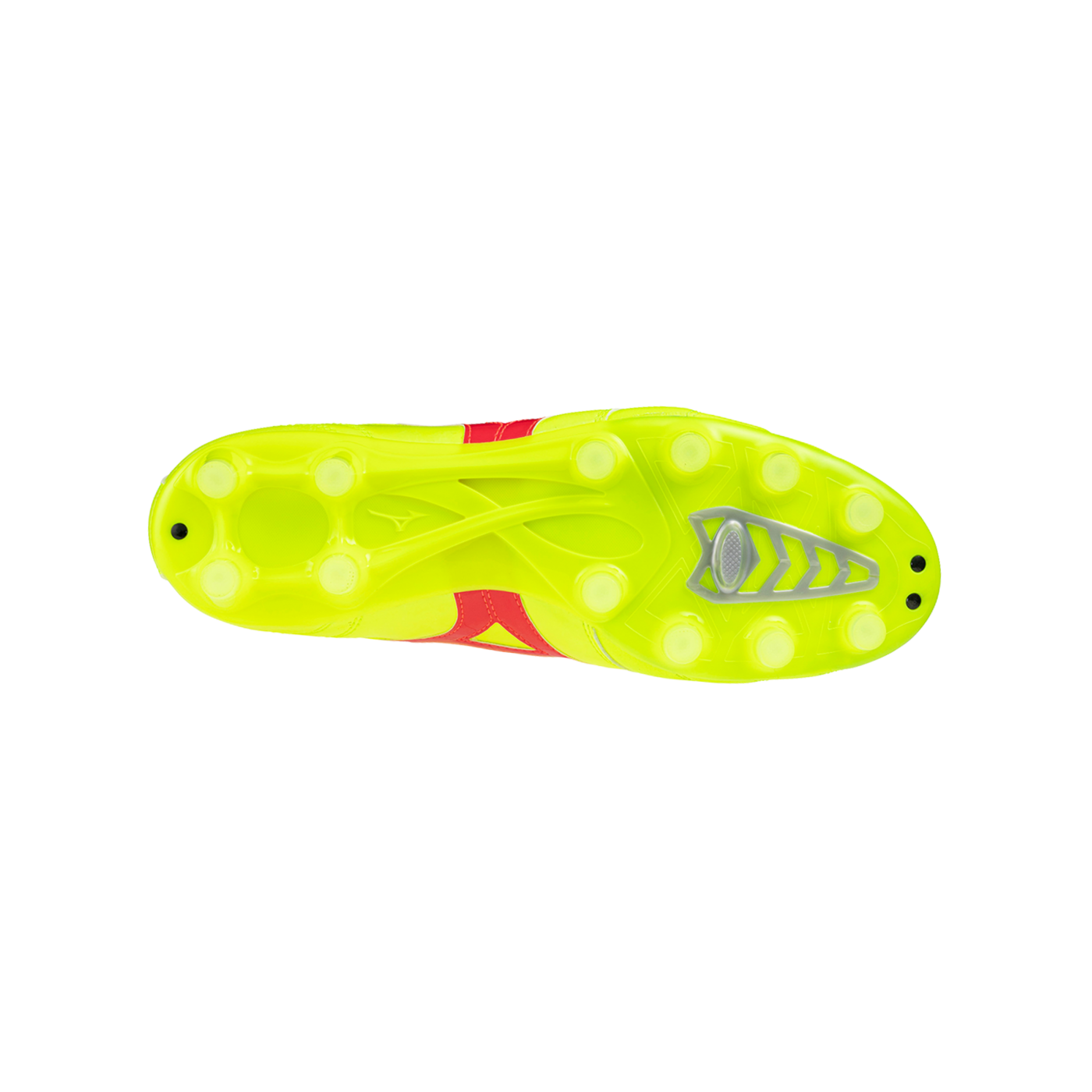 Mizuno Morelia II Pro FG Dyna Gelb Rot Silber F45