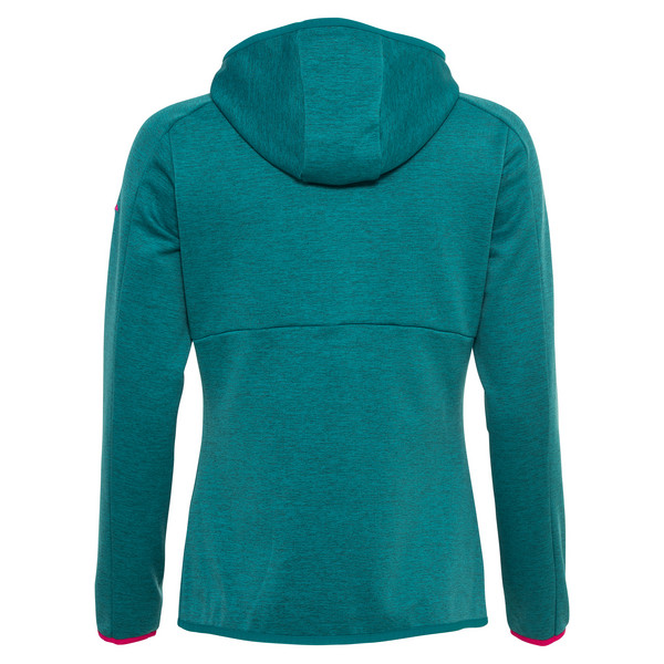 VALSORDA FLEECE HOODY Damen - Fleecejacke