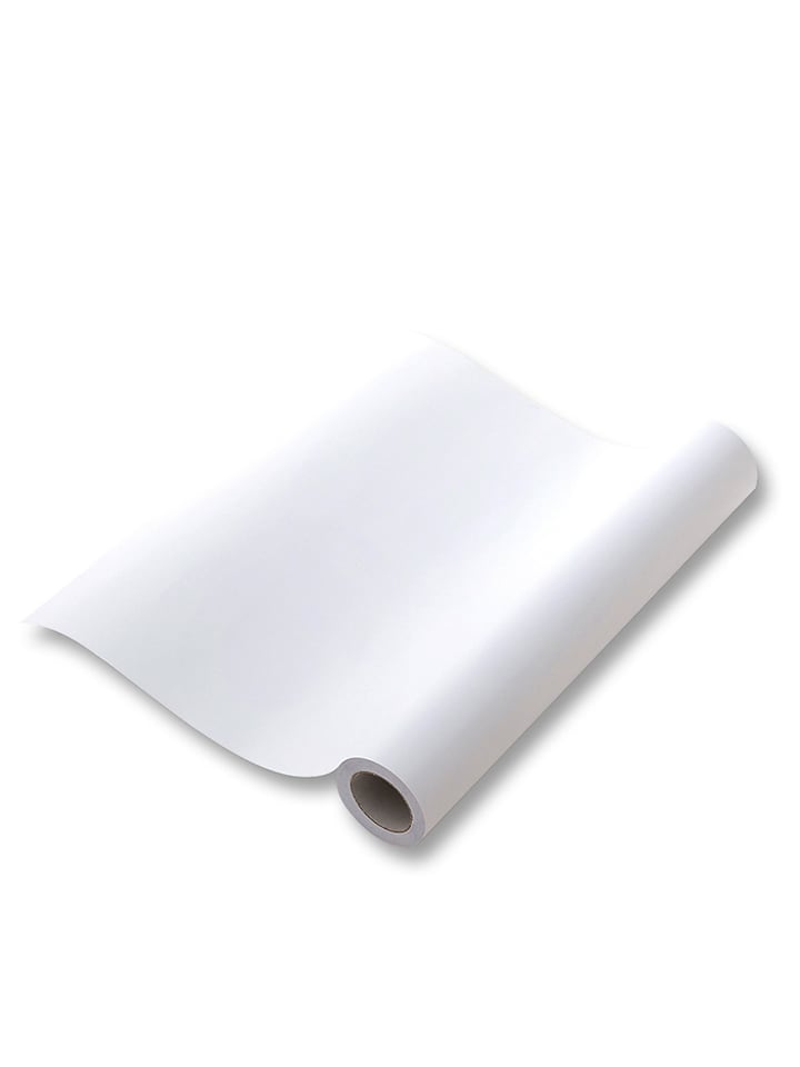 folia PAPER Selbstklebende Malrolle in Weiß - (L)600 x (B)30 cm günstig kaufen onesize