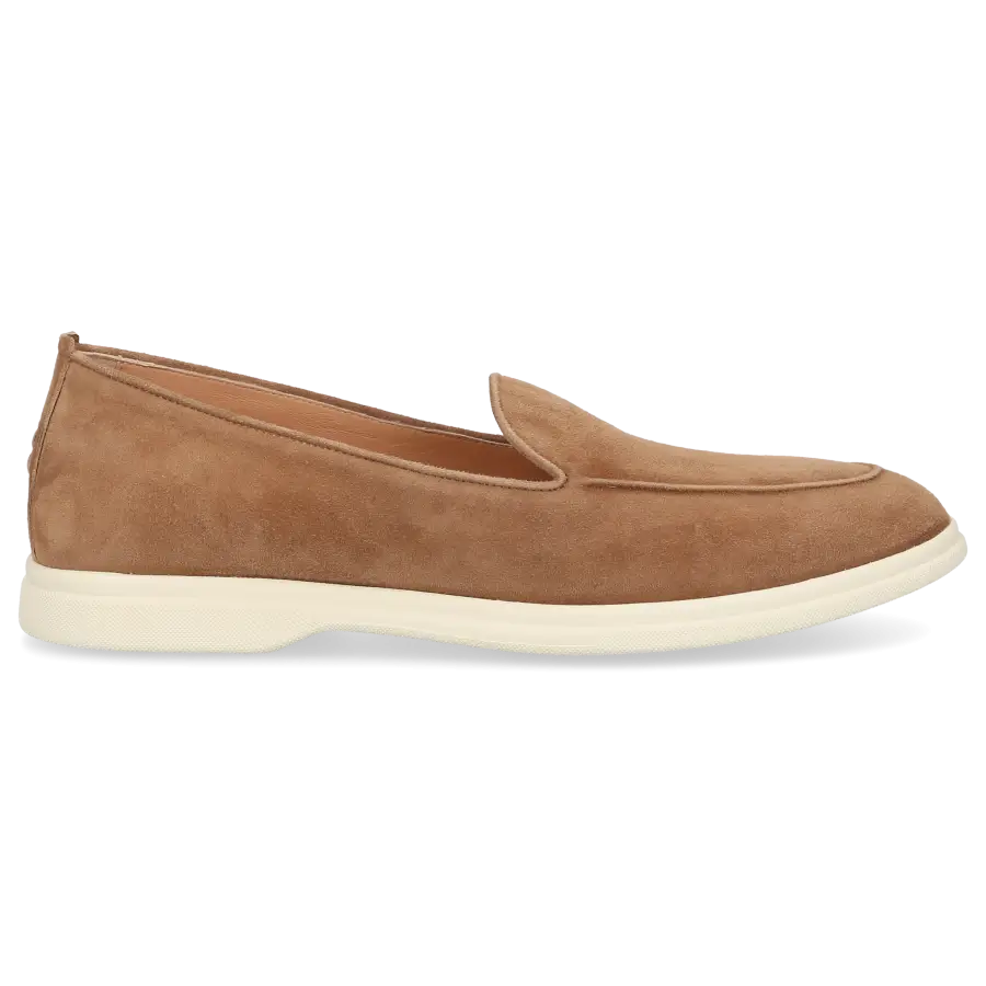 Henderson - Loafer EVA Veloursleder - beige