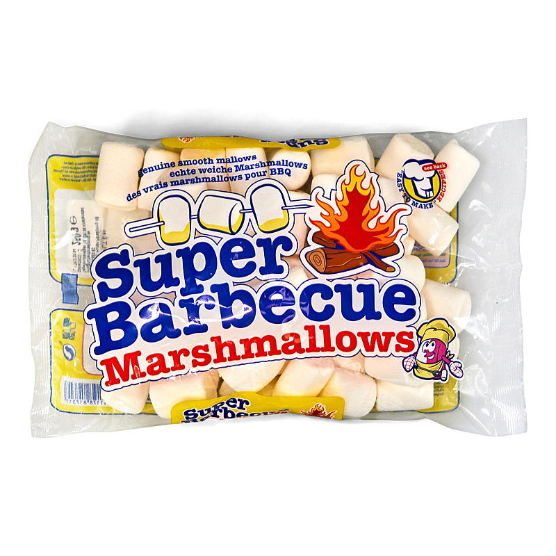Marsmallow 250 g Super bbq
