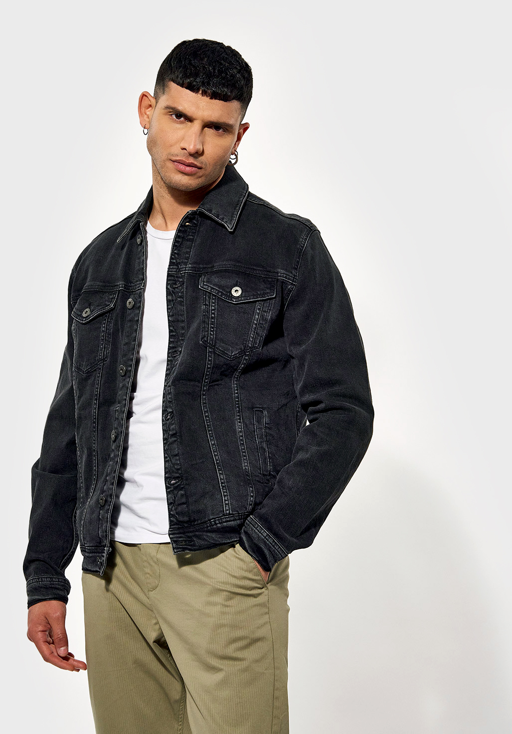 BLUNT  Veste en jean Homme
