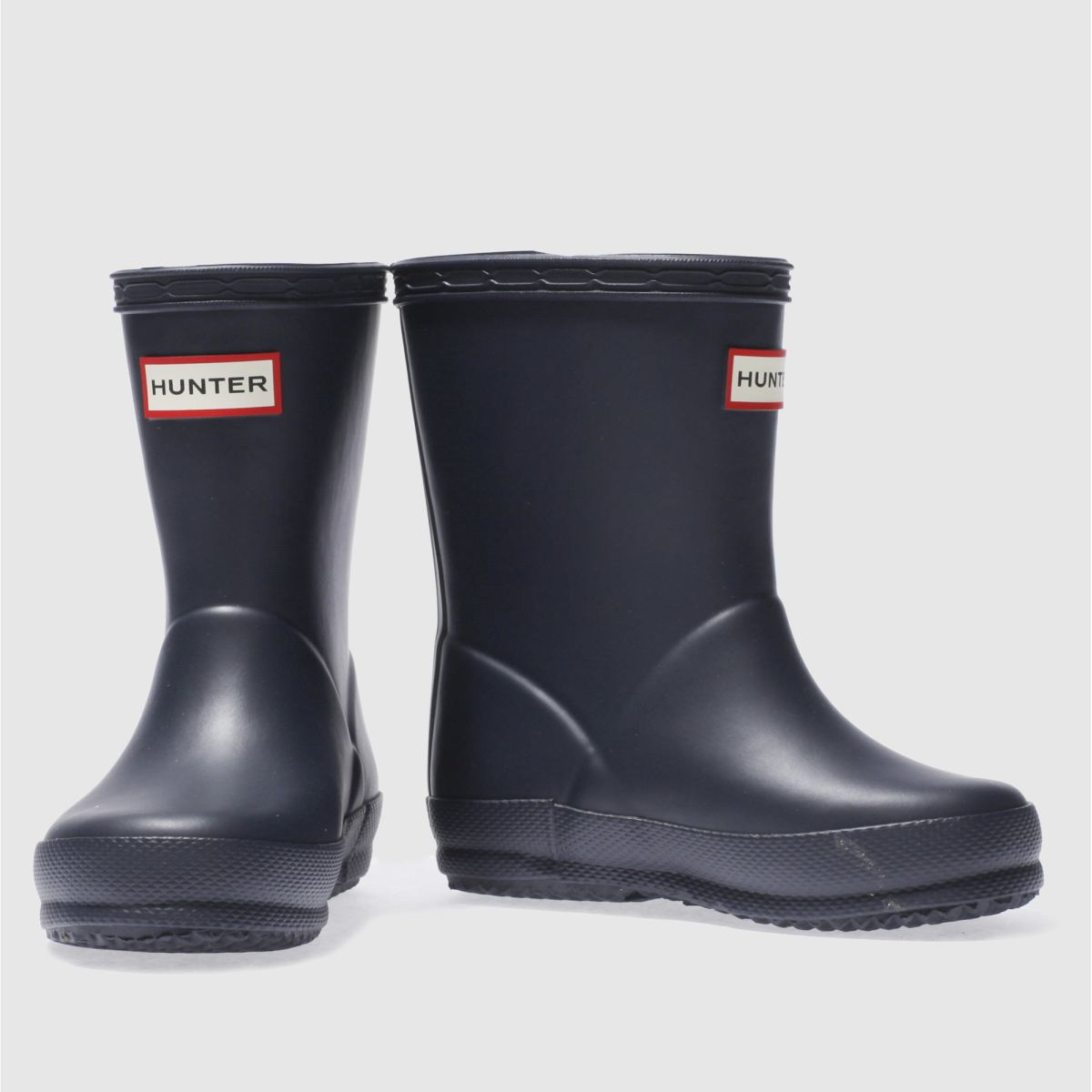HUNTER BOOTS sötétkék első kisgyermek csizma