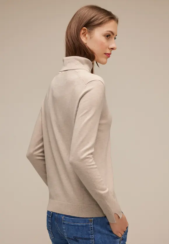 Street One Basic Rollkragenpullover