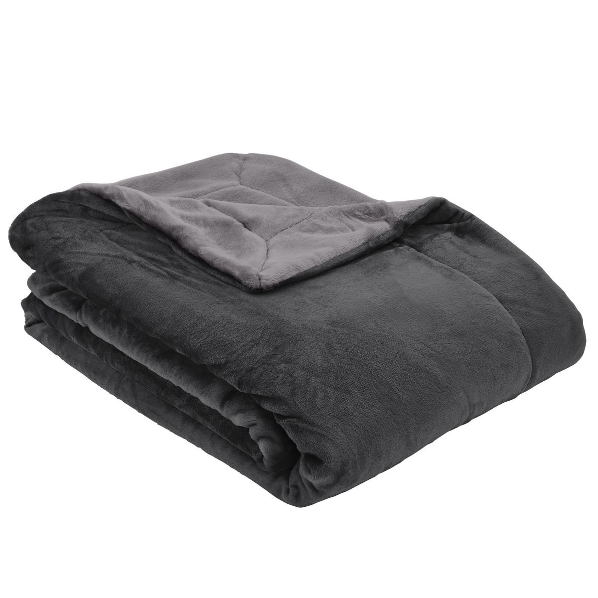 s.Oliver Double soft Decke Dunkelgrau 150 x 200 cm