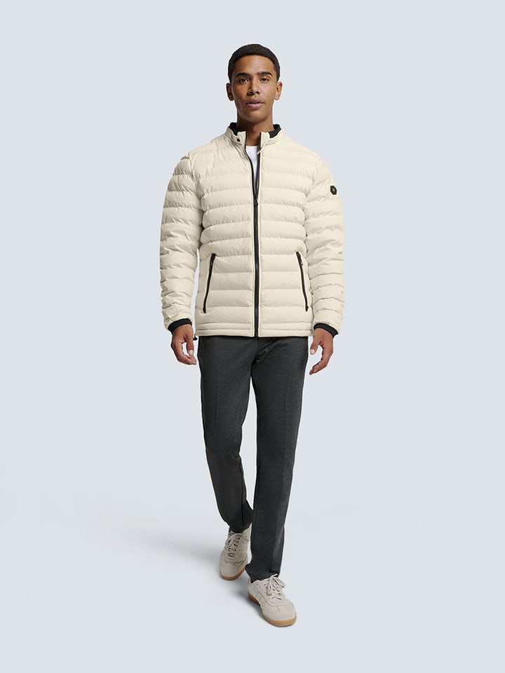 No Excess Steppjacke in Beige günstig kaufen