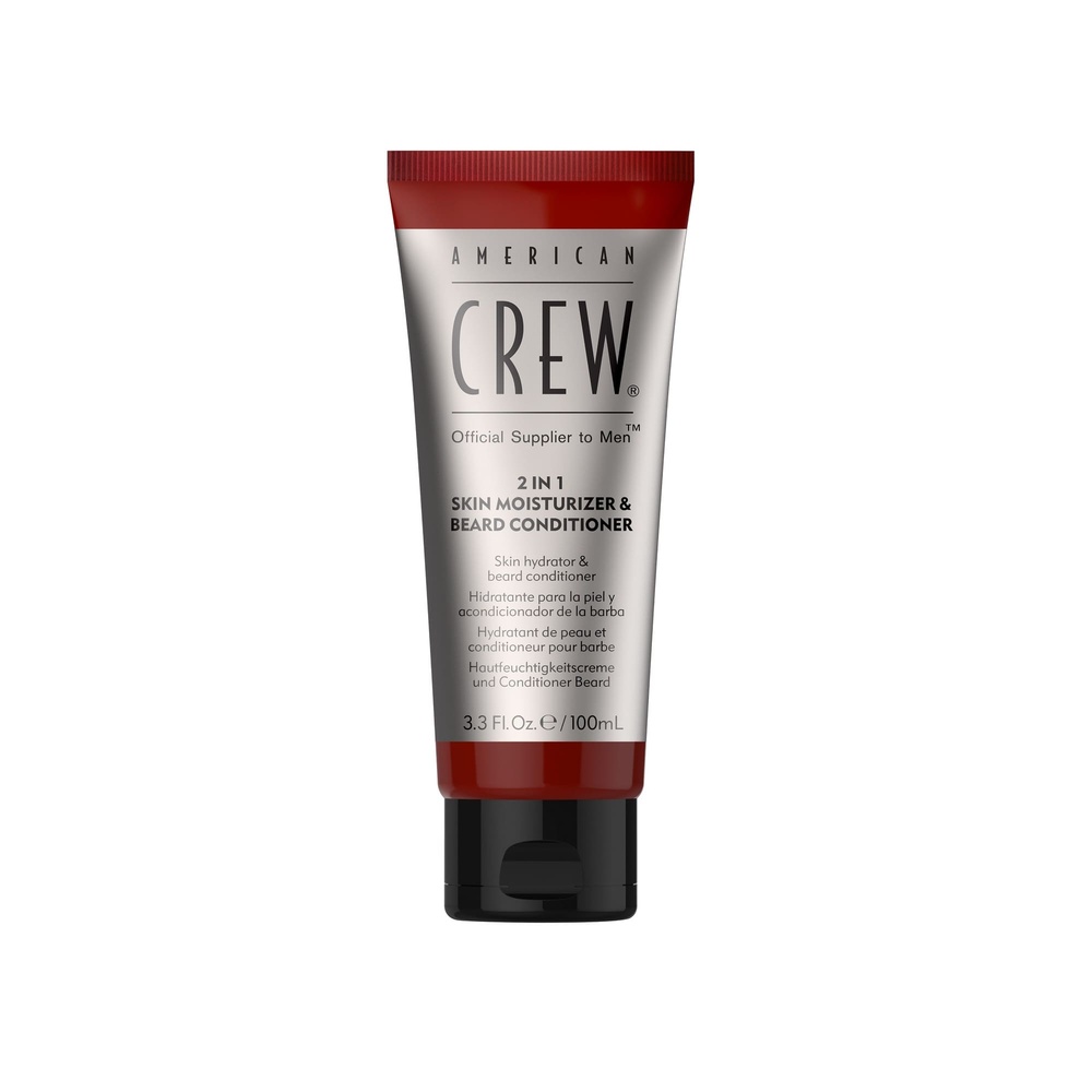 american crew Crème Hydratante 2-IN-1 Visage & Barbe Lotion visage