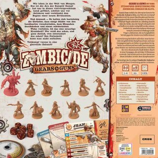 Zombicide: Undead or Alive – Gears & Guns (DE)
