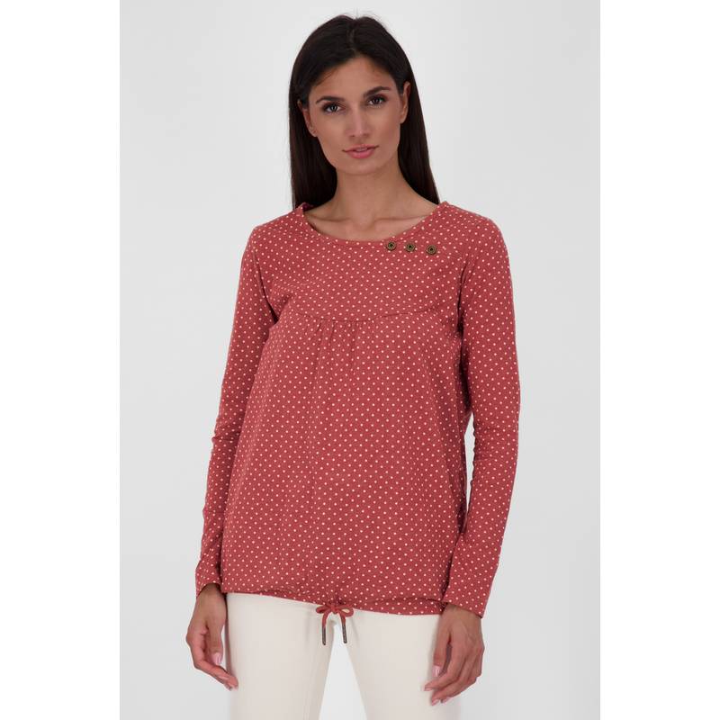 ALIFE AND KICKIN MiaAK B Langarmshirt Damen
