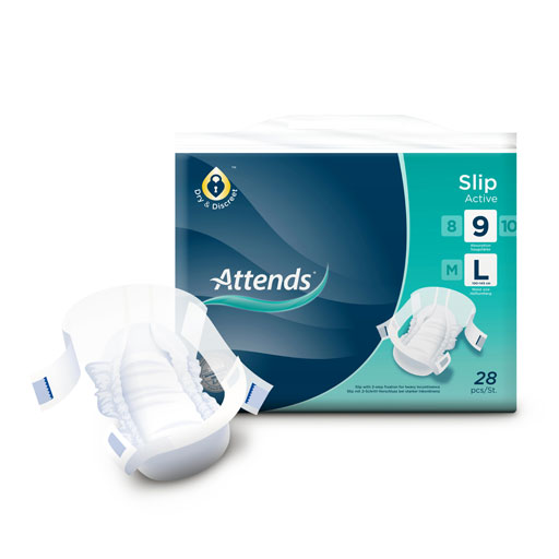 ATTENDS Slip Active 9 L  28 St