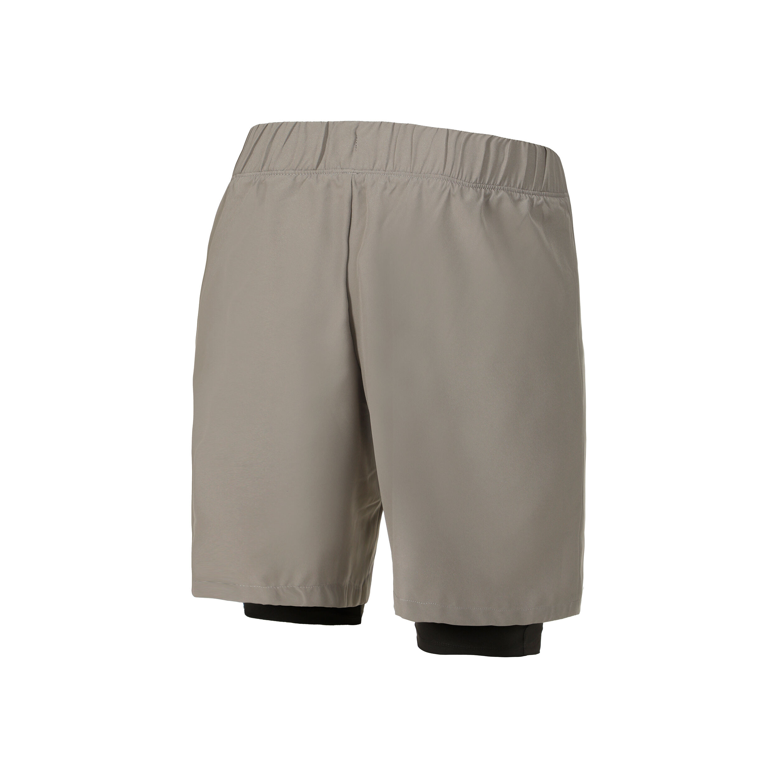 Active Shorts Herren - Khaki, Schwarz