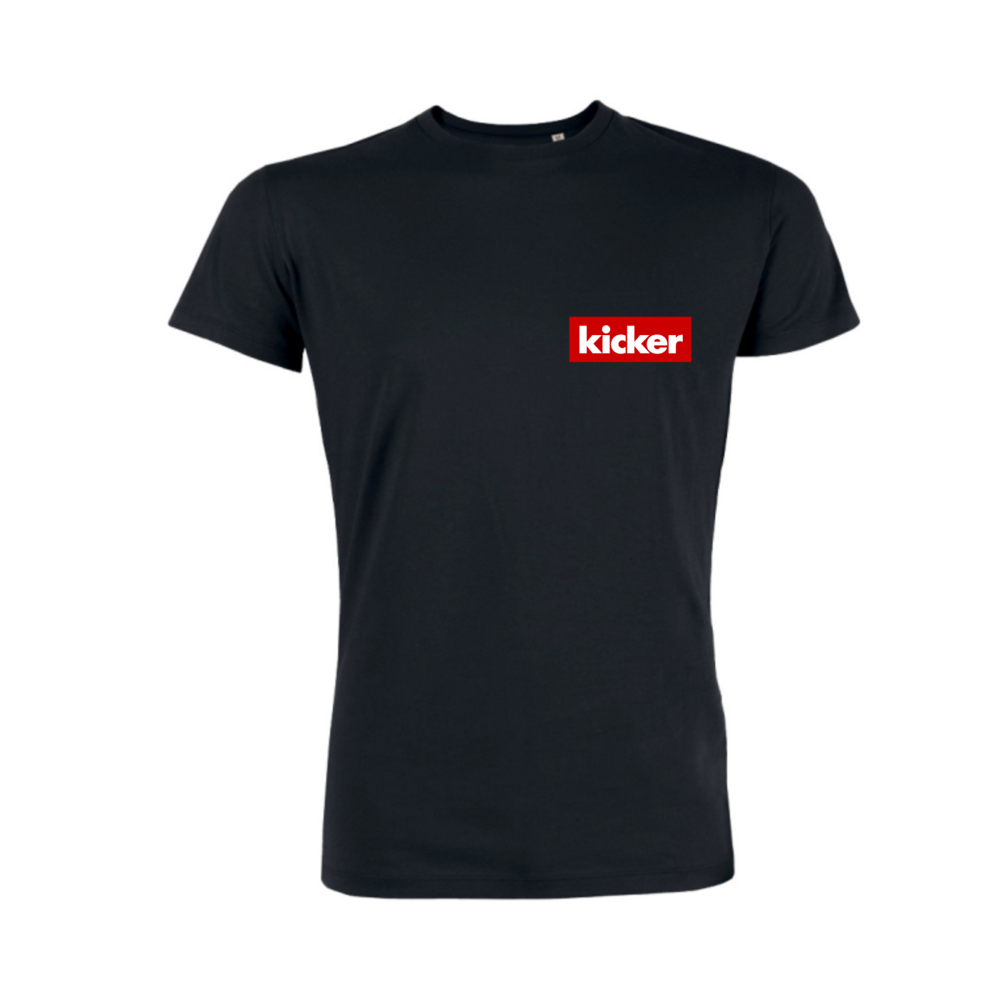 kicker Classic Mini Box T-Shirt Schwarz FC002