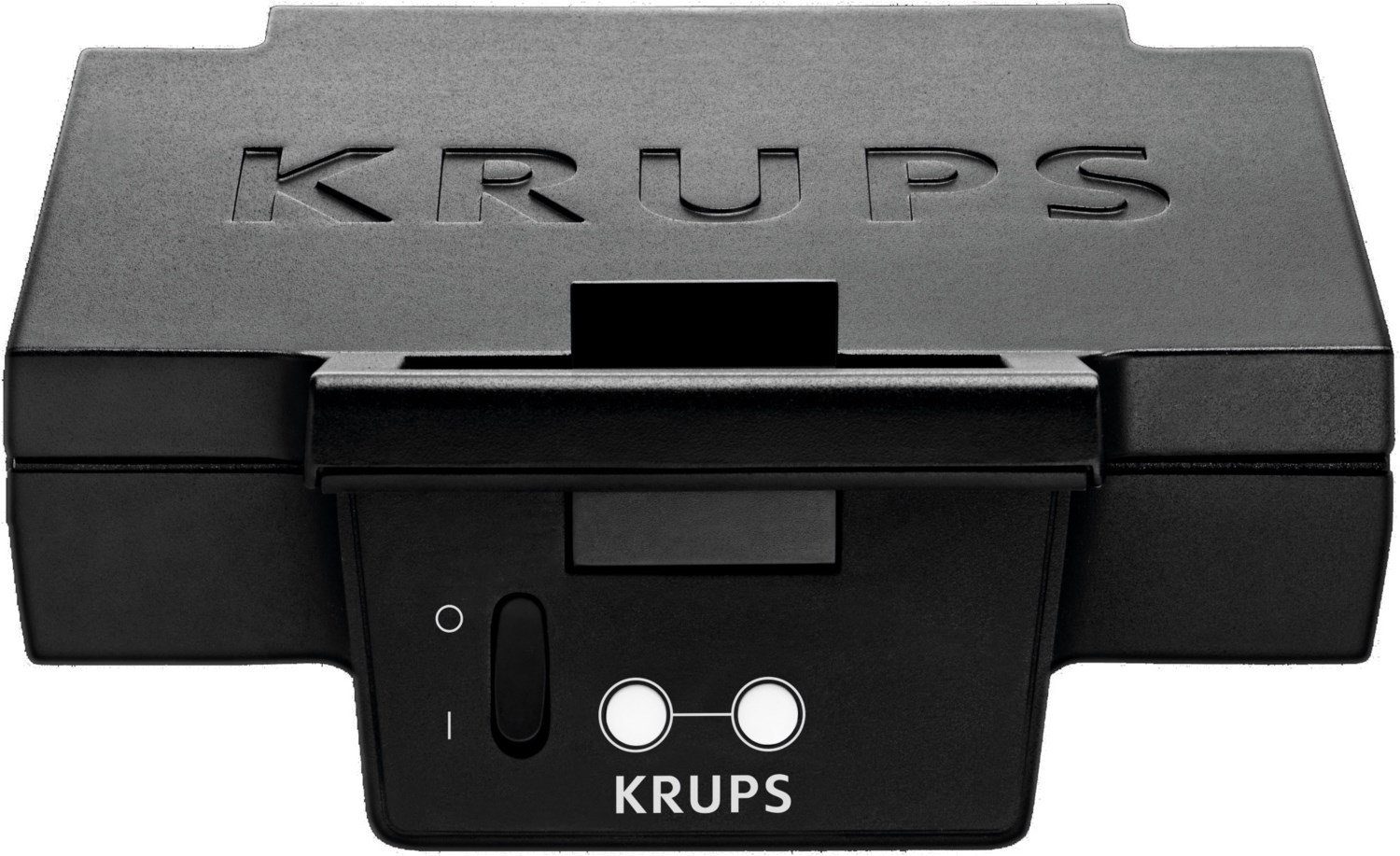 Krups Sandwichmaker FDK 451, 850 W, Kabelaufwicklung, Automatische Temperaturregulierung